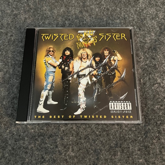 TWISTED SISTER 1992 Big Hits And Nasty Cuts The Best Of CD Atlantic Records - Picture 1 of 6